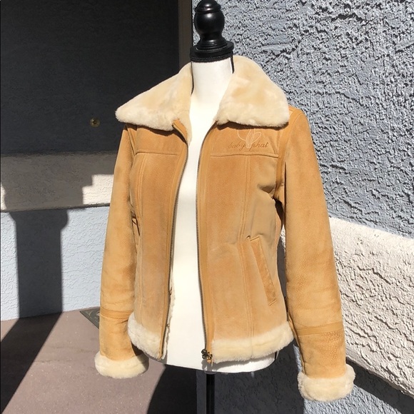 Baby Phat Jackets & Blazers - Baby Phat leather winter jacket